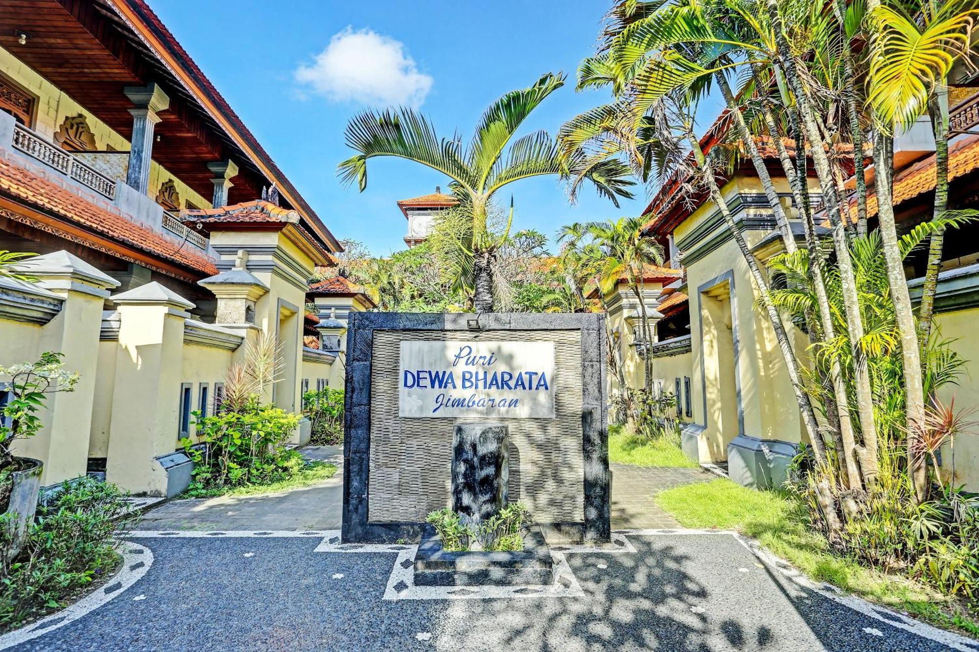 Oyo Collection O 91125 Puri Dewa Bharata Jimbaran Exterior foto