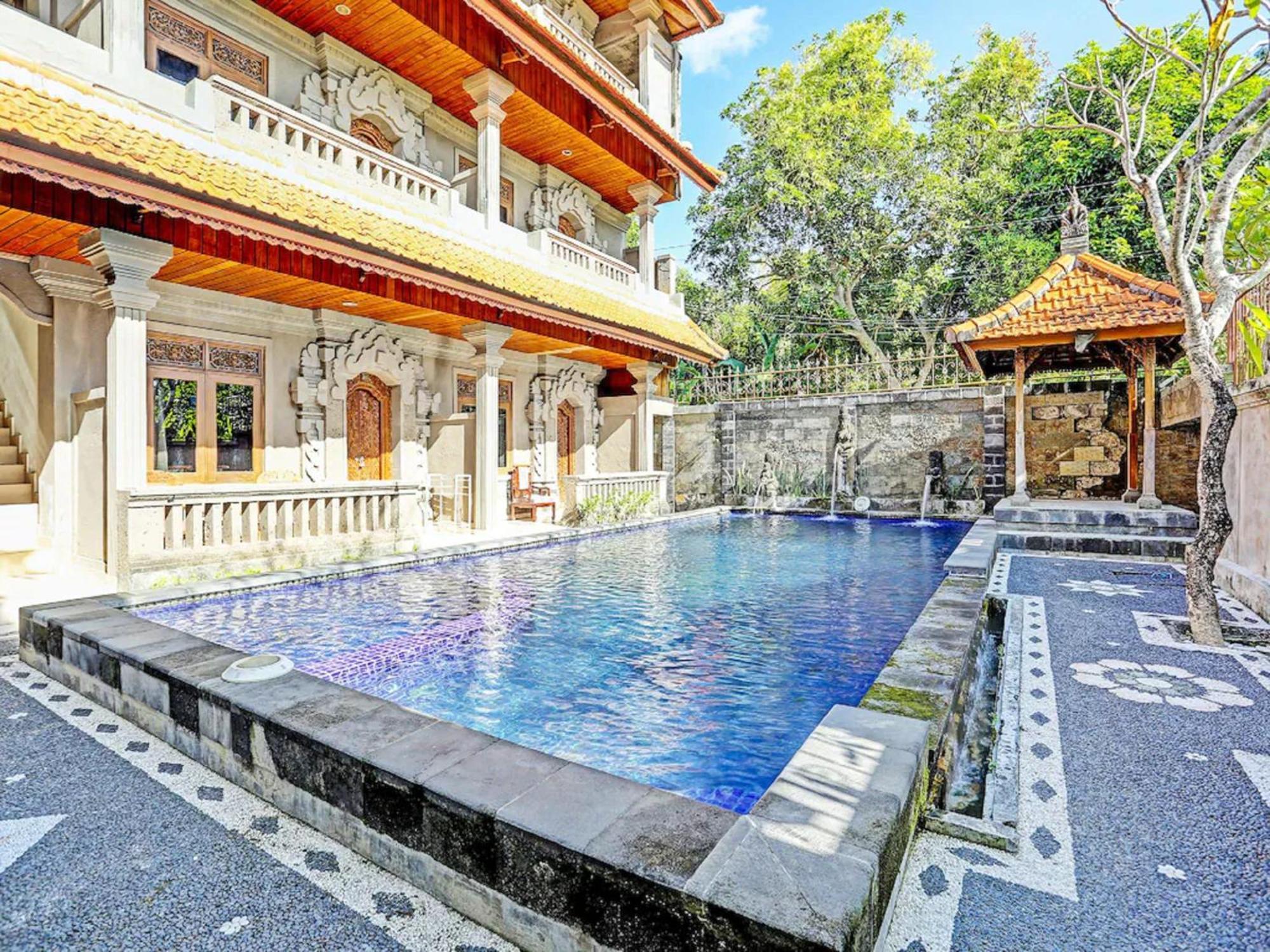 Oyo Collection O 91125 Puri Dewa Bharata Jimbaran Exterior foto