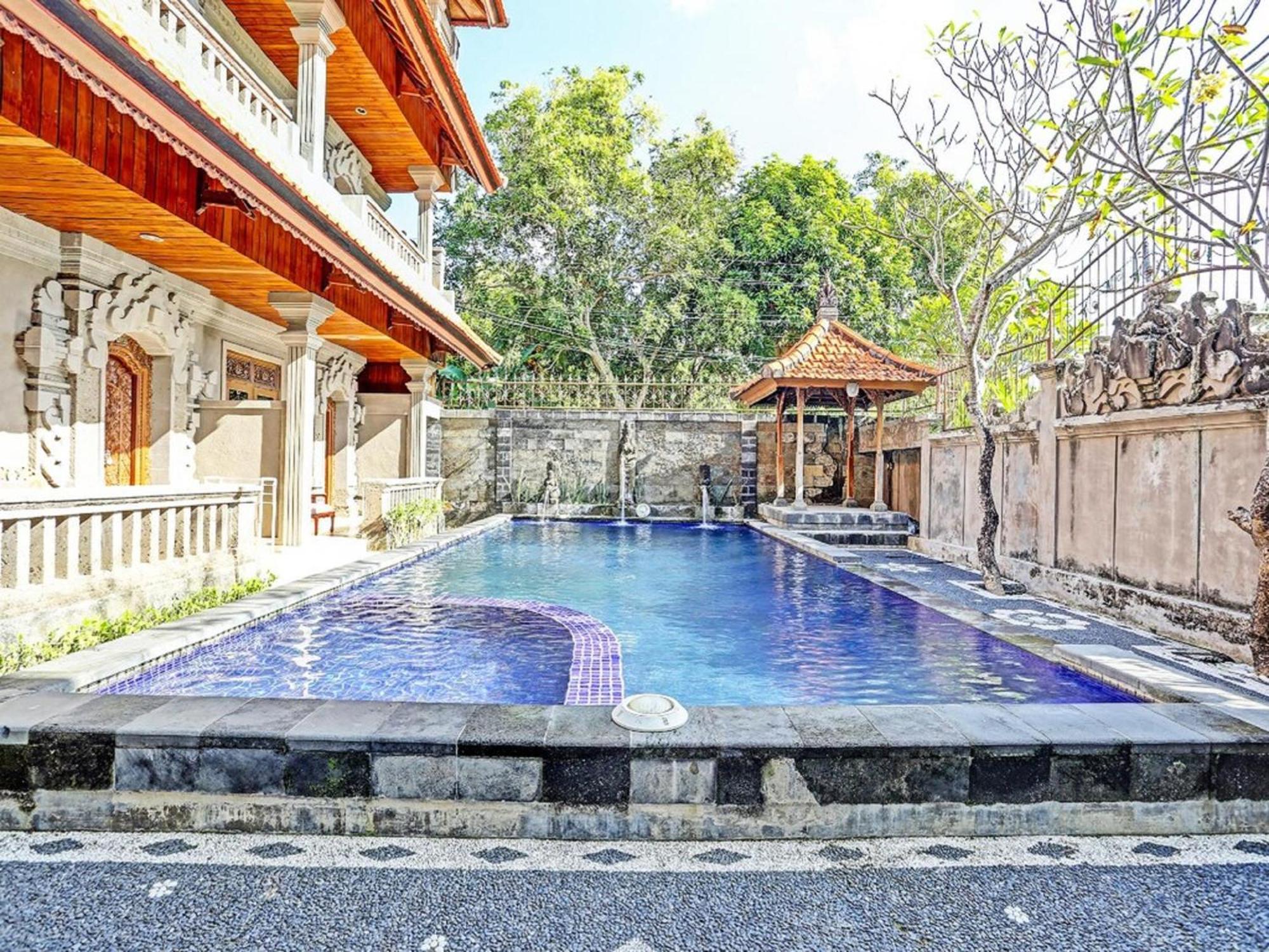 Oyo Collection O 91125 Puri Dewa Bharata Jimbaran Exterior foto